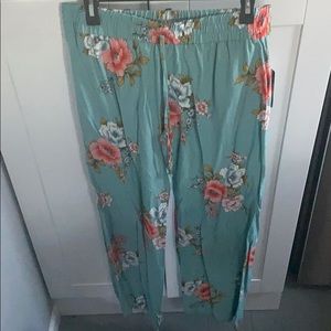 Floral pants